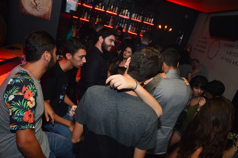Karma Beirut on Friday Night